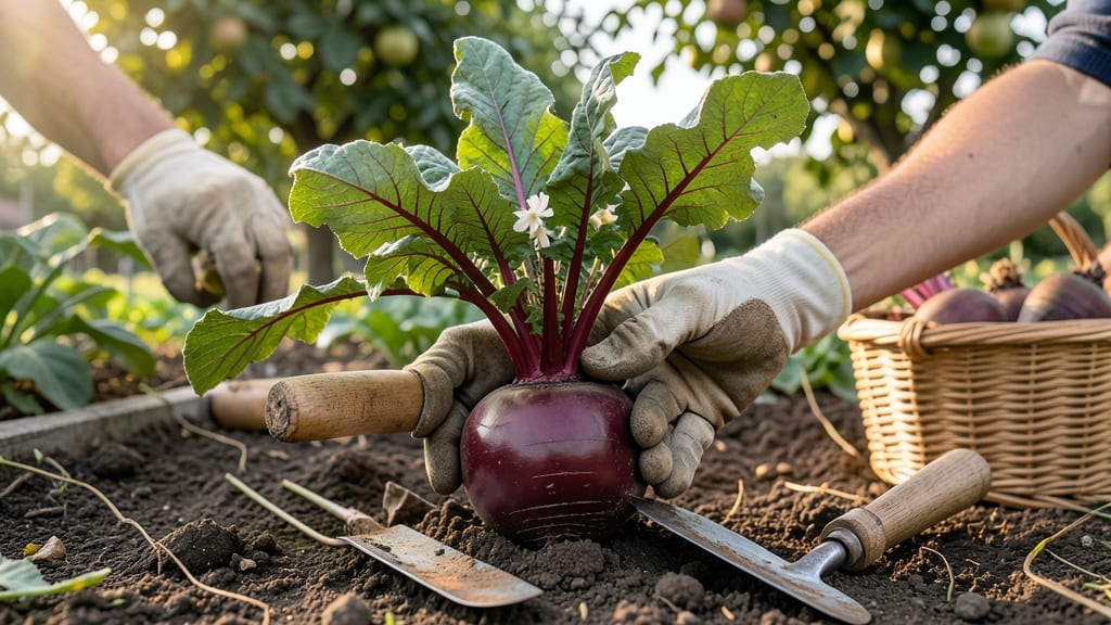 When to Pick Beetroot From the Garden: 3 Signs Your Harvest Is Ready