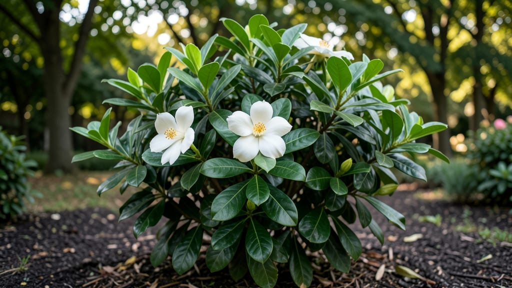 Full Grown Gardenia Bush: Pruning & Care for Year-Round Fragrance