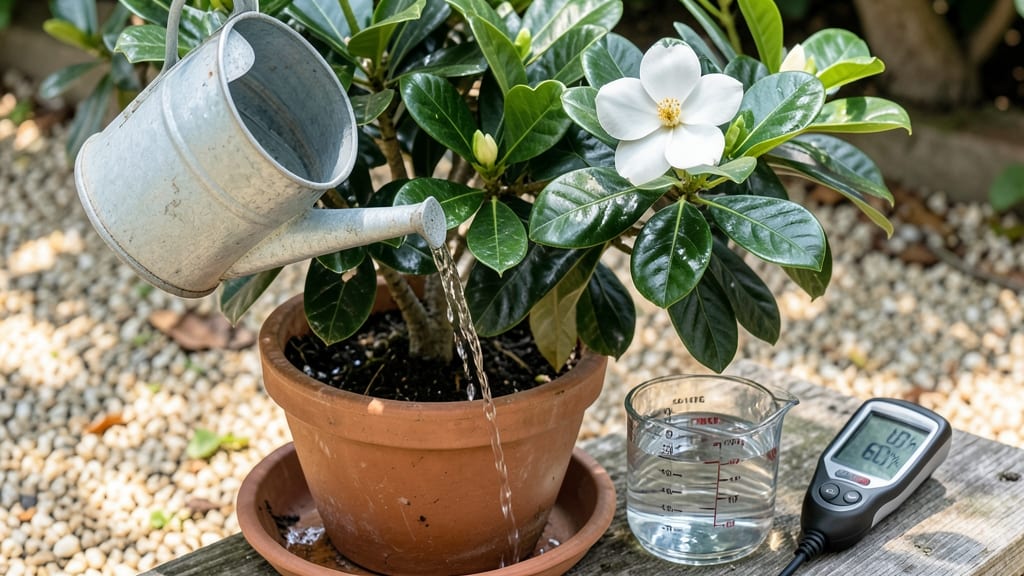 How Often to Water Gardenia Plants: Seasonal Schedule for Lush, Fragrant Blooms