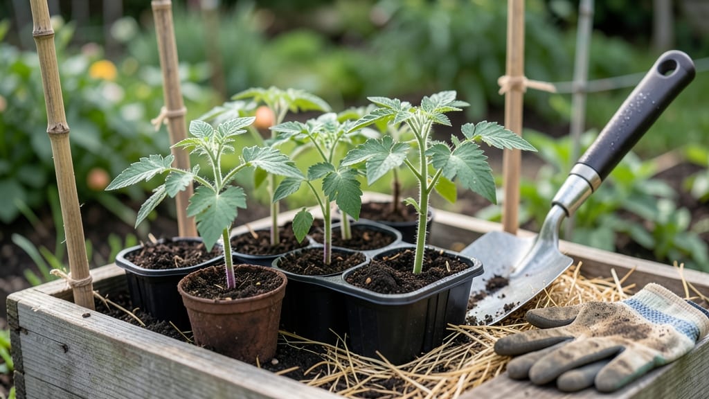 When to Plant Tomato Seedlings in the Garden: Soil Temp and Frost-Free Tricks