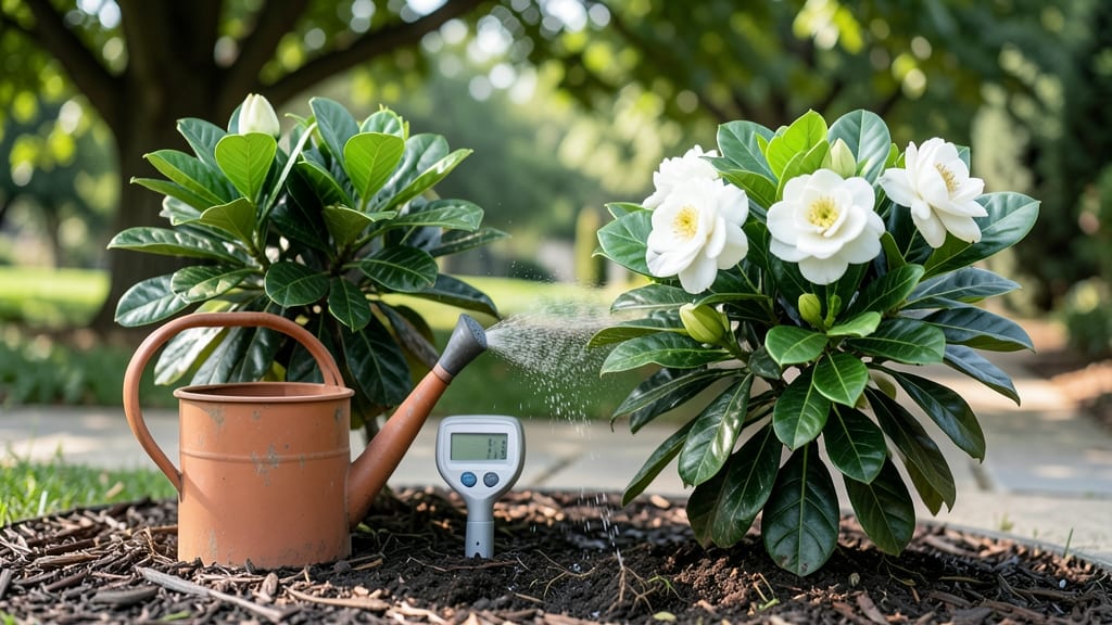 Gardenia Water Requirements: Exact Schedule for Fragrant Blooms Without Root Rot