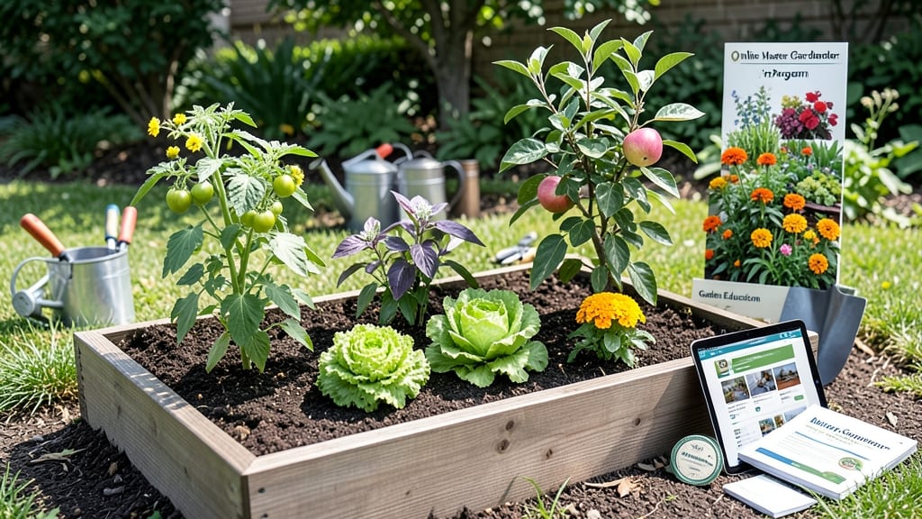 Online Master Gardener Program: Accredited Courses and Certification Pathways