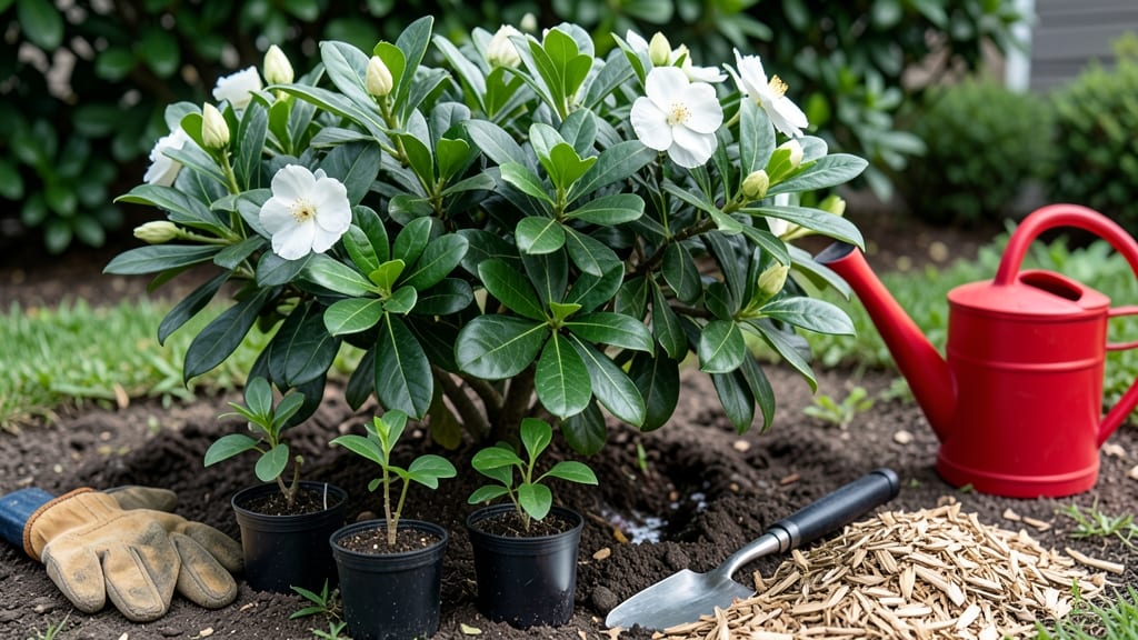 When to Plant Gardenias in Georgia: USDA Zone 7b Timing for Fragrant Blooms