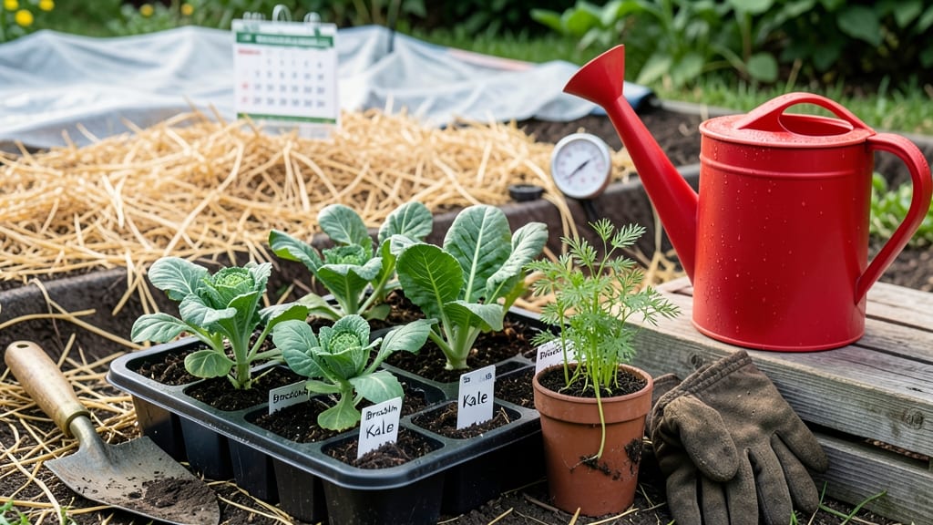 When Do You Plant a Fall Garden in Texas: Exact Dates by Zone for Zero-Frost Risk Crops