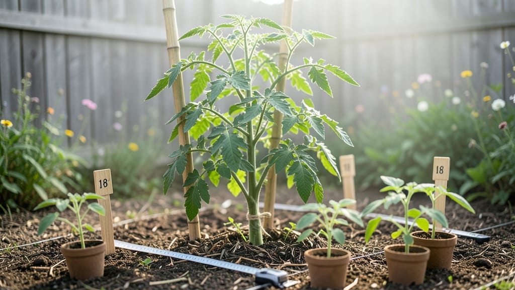 Tomato Garden Spacing: Proven Layouts for Maximum Yield per Square Foot