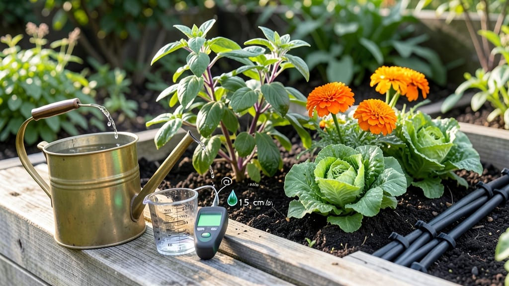 How Much Water Does a Garden Need Per Day: Science-Backed Formula by Plant Type