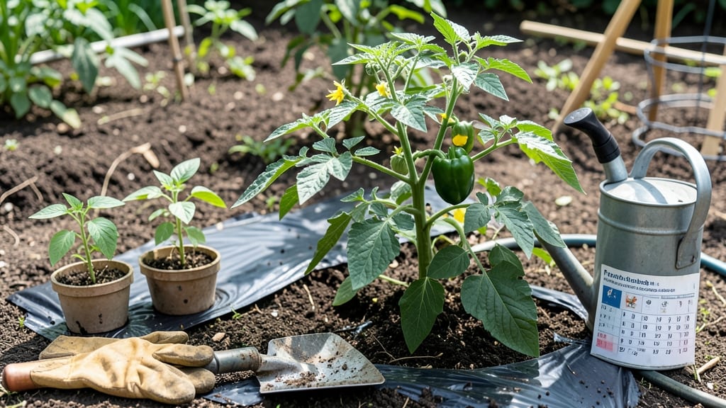Vegetable Garden in Florida: Exact Planting Windows by Crop Type