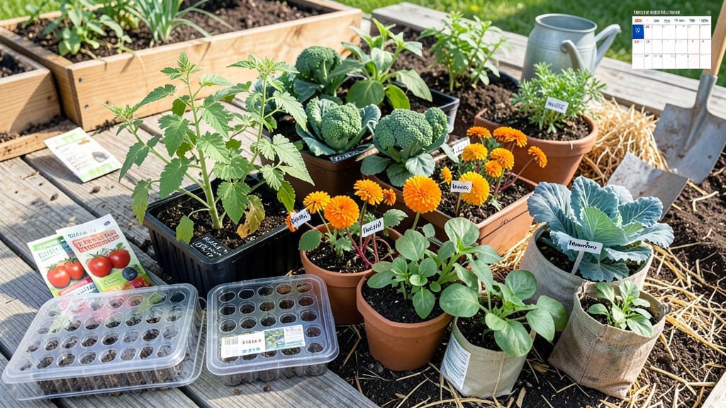 When to Plant a Garden in Virginia: Frost-Free Dates by Zone and Plant Type