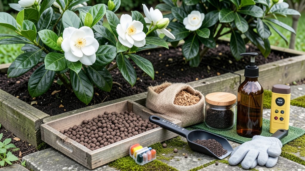 Gardenia Fertilizer Requirements: Acid-Loving Feeds for Fragrant Blooms