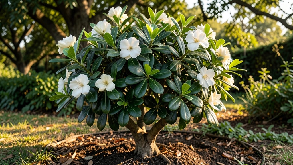 Gardenia Tree Height: Pruning Secrets to Control Growth Naturally