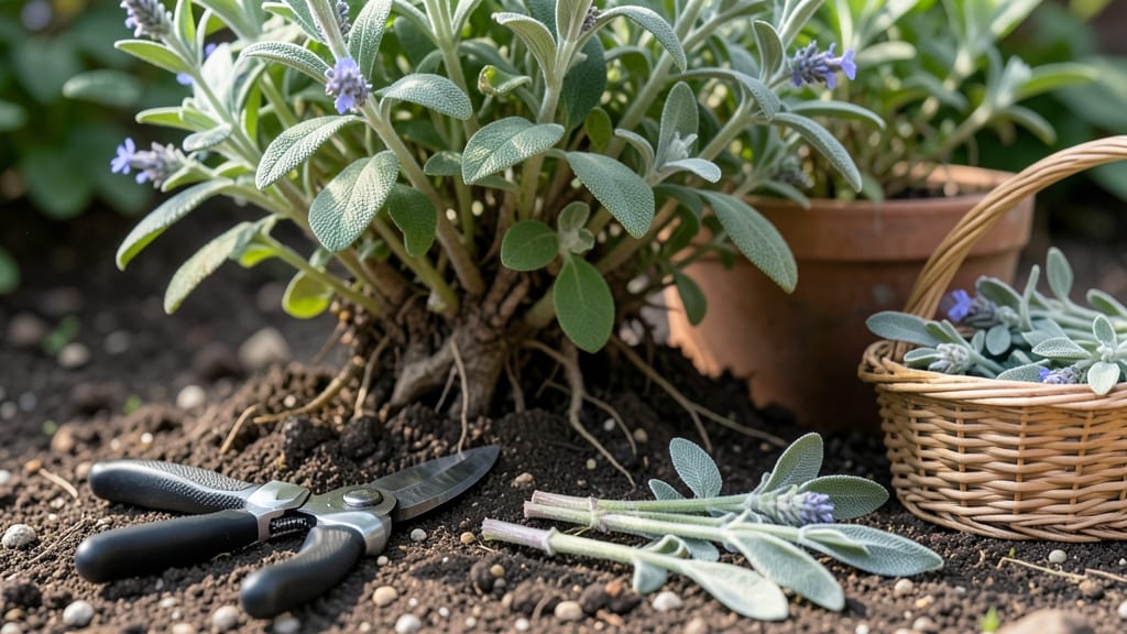 How to Harvest Garden Sage: When and How to Snip for Peak Flavor