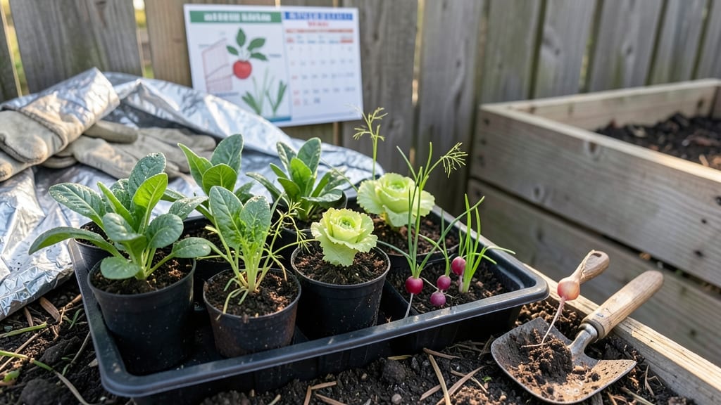 When to Plant a Garden in Wisconsin: Frost Dates by Zone & Plant Type