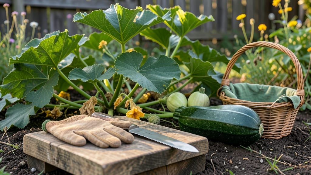 When to Pick Squash From Garden: 3 Touch Tests for Peak Ripeness