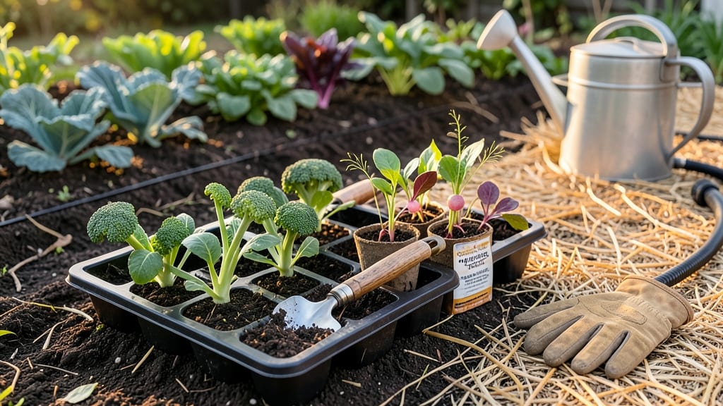 When to Plant a Fall Garden in Texas: Heat Zone 9A Deadlines for Zero Frost Risk