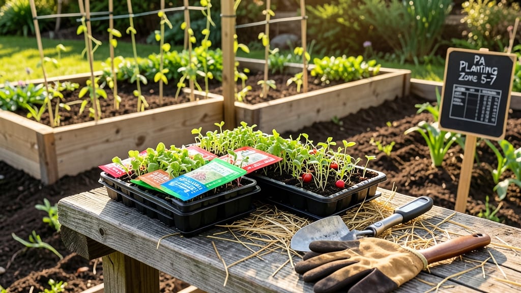 When to Plant a Vegetable Garden in Pennsylvania: Last Frost Dates by County for Peak Harvests