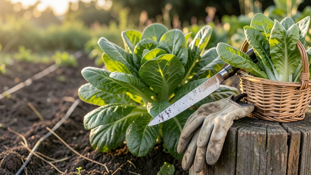 How to Harvest Romaine Lettuce From Garden: 3 Signs Your Heads Are Ready for Peak Crunch