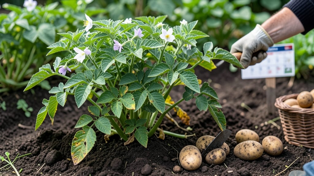 When to Pick Potatoes From Garden: 3 Hands-Test Tricks for Perfect Harvests