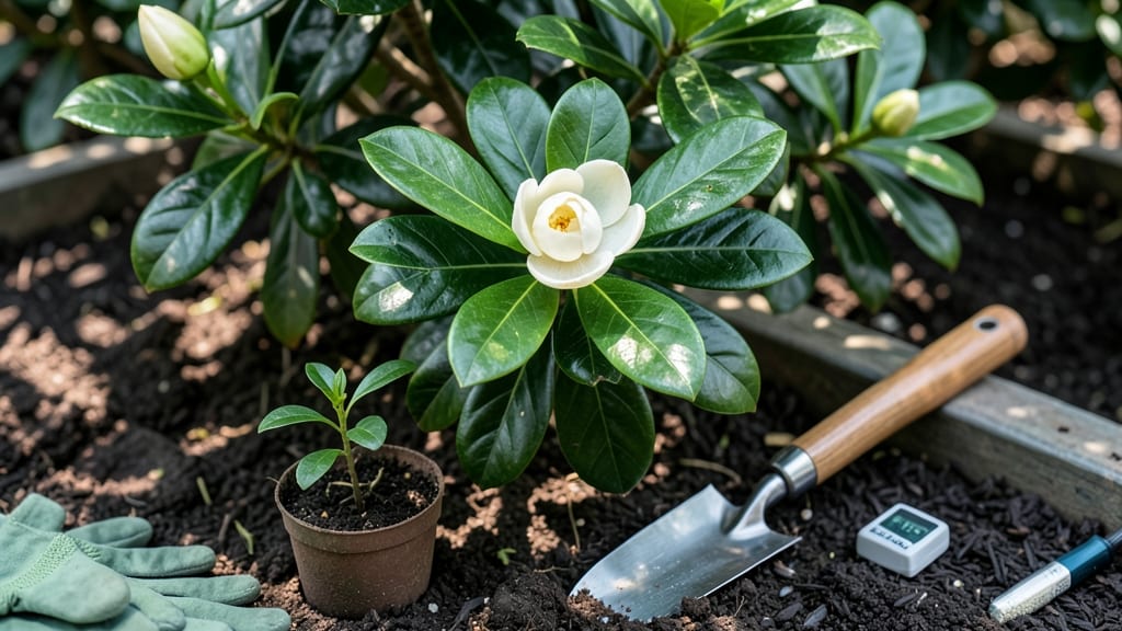 When to Plant Gardenias in North Carolina: Frost-Free Window by Zone 7a-8b