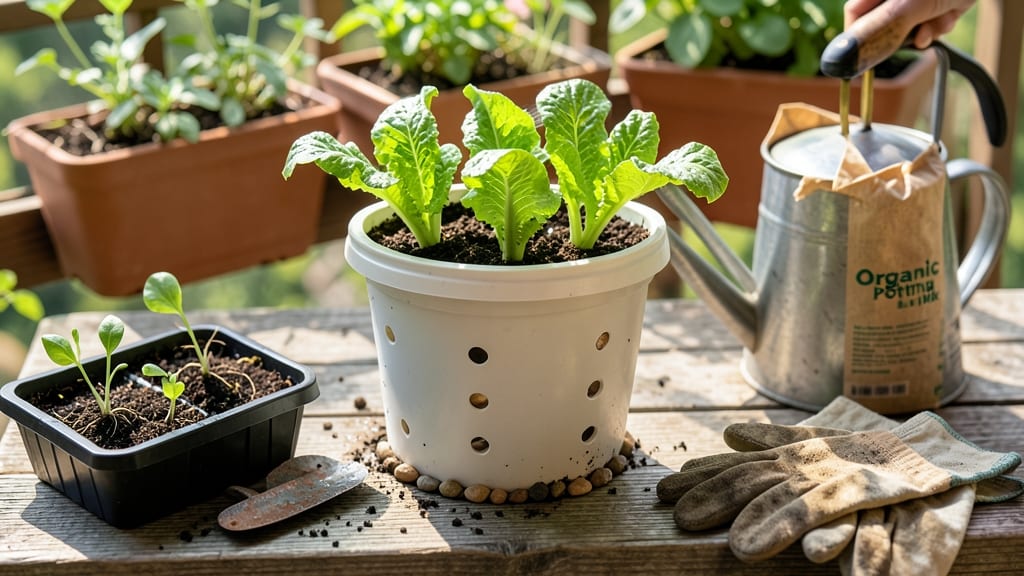 Bucket Gardening 101: Essential Tools and Setup for First-Time Planters