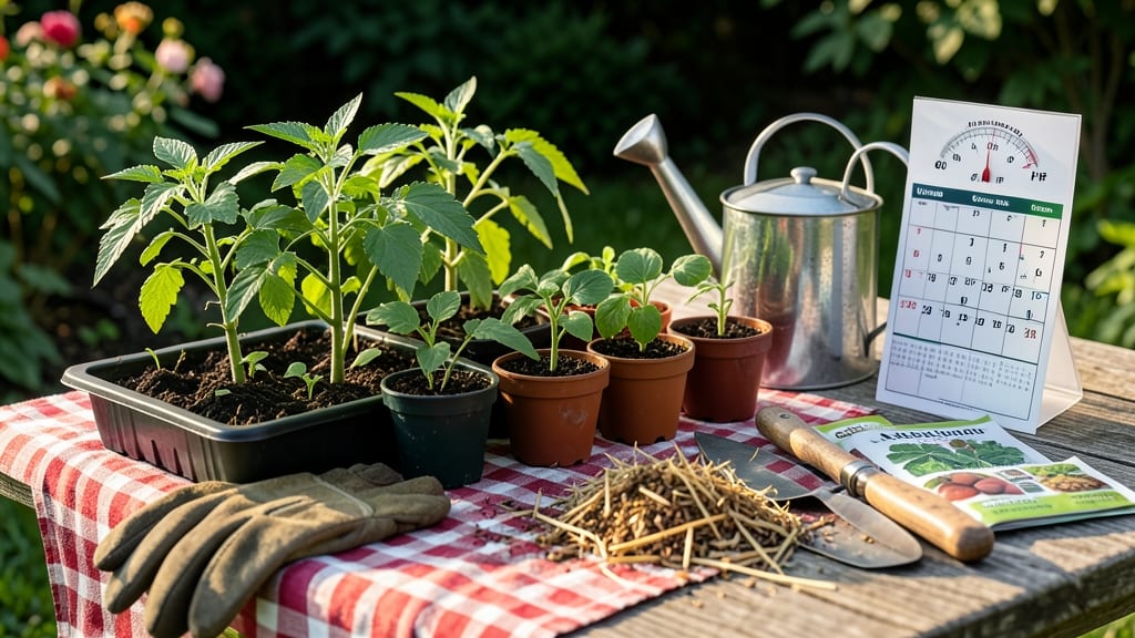 When to Plant a Vegetable Garden in Oklahoma: USDA Zone 7a/7b Timeline for Fastest Growth
