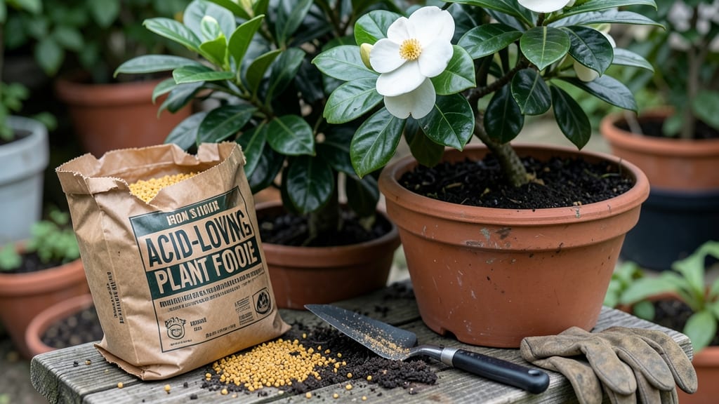 Acid-Based Fertilizer for Gardenias: pH-Balancing Tips for Vibrant Blooms