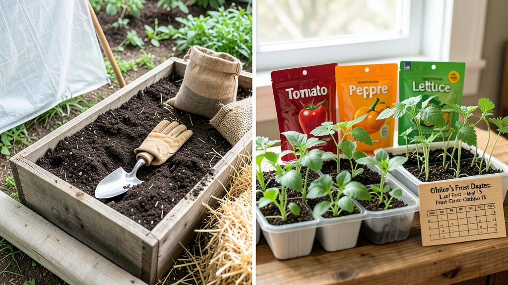 When to Plant a Garden in Ohio: Frost Dates by Zone and Best Months