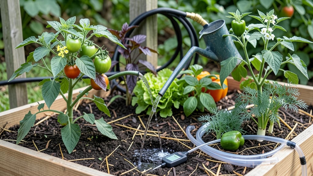 Vegetable Garden Watering Frequency: Daily Needs by Plant Type