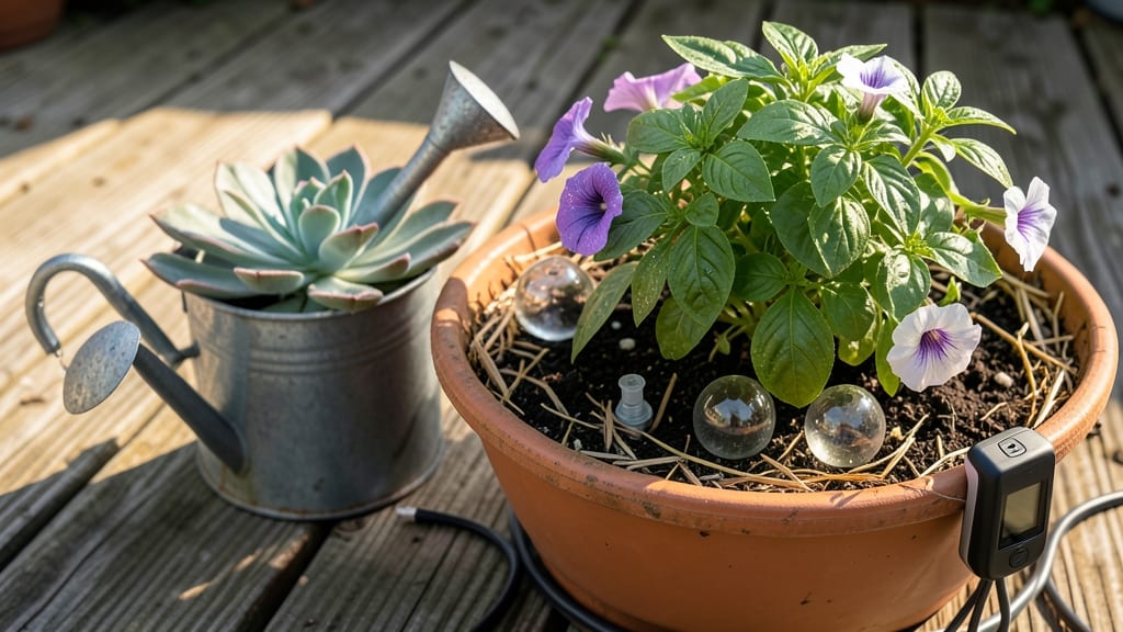How to Water Garden When Away: Self-Watering Systems That Keep Plants Thriving