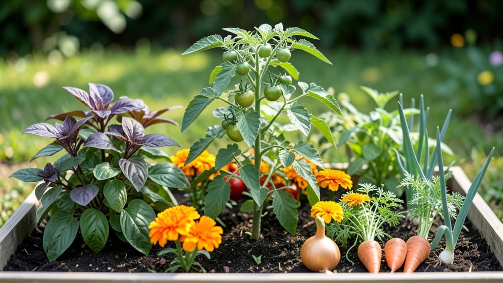 Companion Garden Layout: 3 Proven Plant Pairings That Repel Pests Naturally
