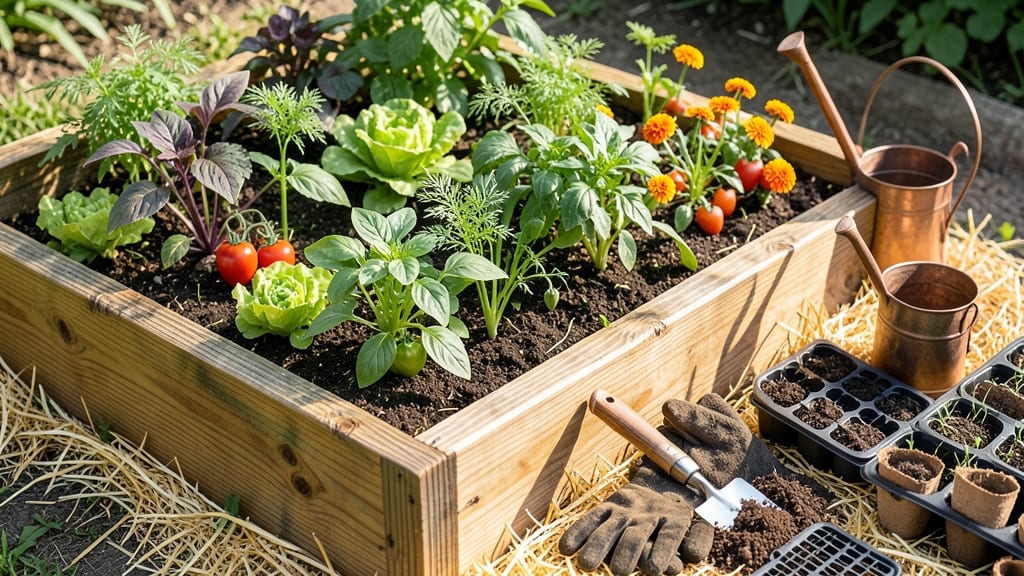 Outdoor Raised Garden Bed Ideas: 12 Space-Saving Designs for Small Yards