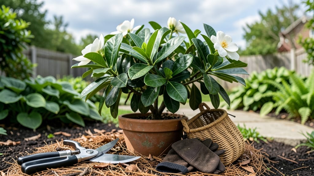 When to Prune Gardenias in Georgia: Late Winter Secrets for Stronger Blooms