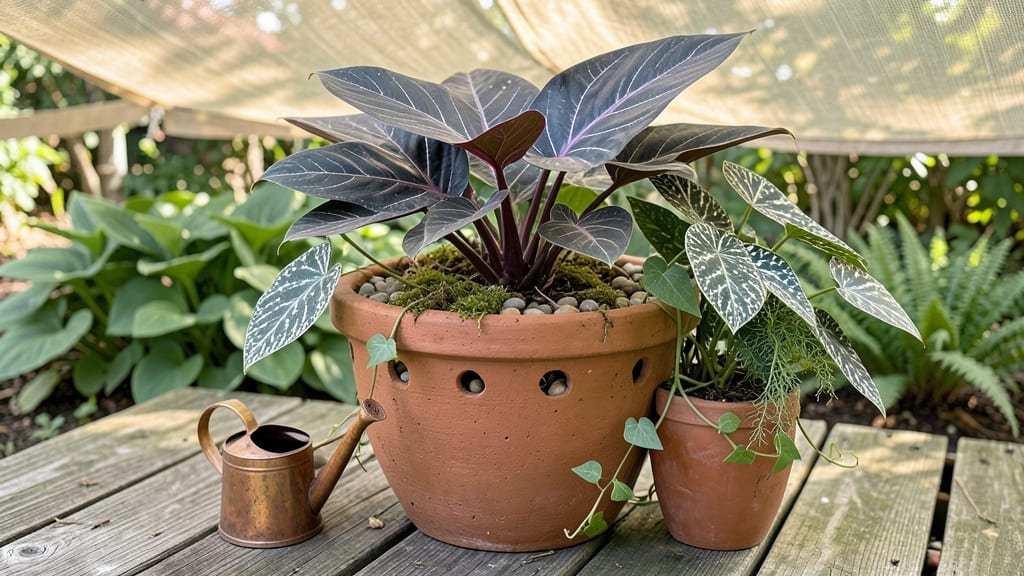 Alocasia Garden Ideas: Bold Statement Plants for Tropical Vibes