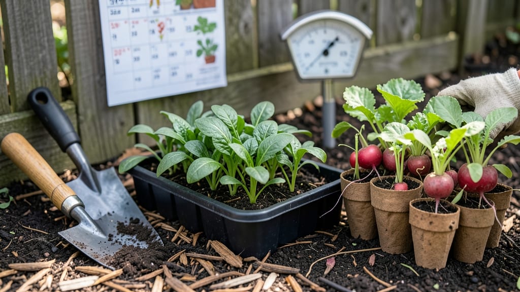 When to Plant a Vegetable Garden in Seattle: Frost-Free Timeline for Fastest Growth