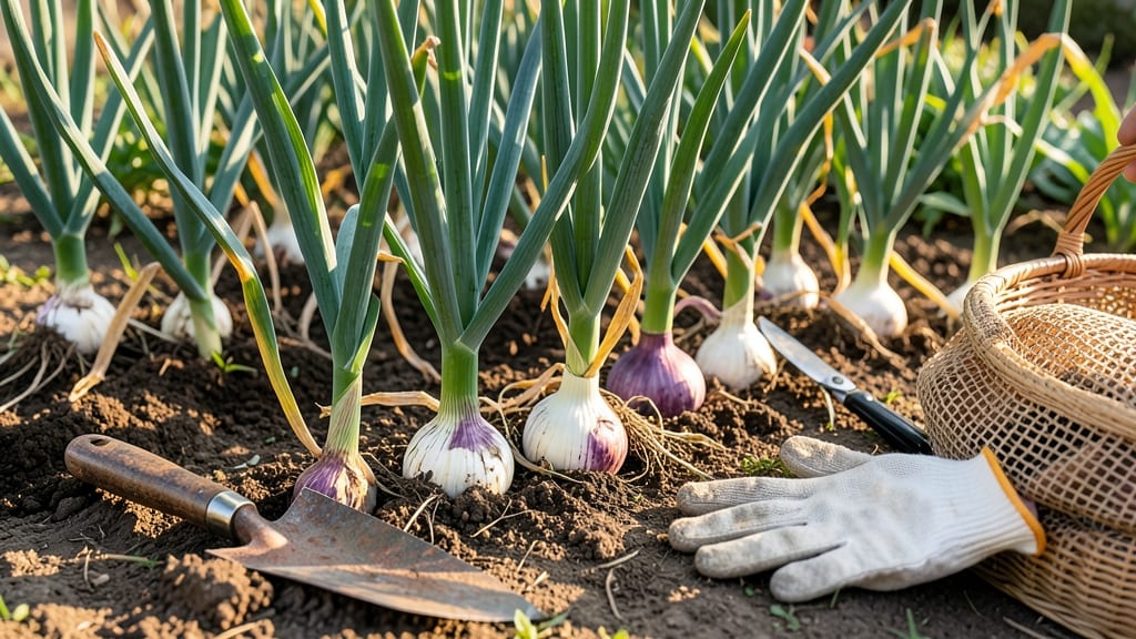 When to Pick Onions from Garden: Top 3 Cues for Perfect Harvest Timing