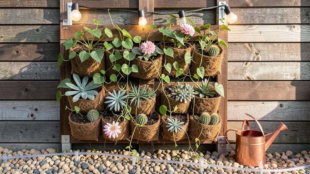 Wall Garden Outdoor: Space-Saving Layouts for Balconies and Small Yards