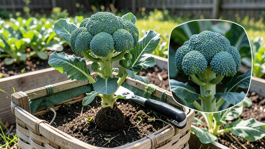 When to Pick Broccoli From the Garden: Bud Tightness Test for Peak Flavor