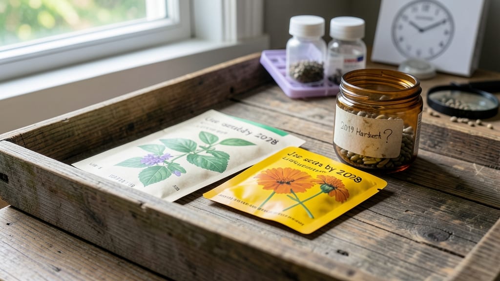 Do Garden Seeds Expire: Viability Timeline and How to Test Them
