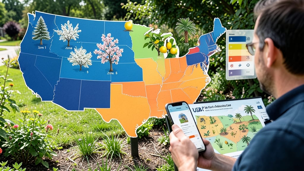 How to Find Your US Gardening Zone: Exact Steps and Free Maps