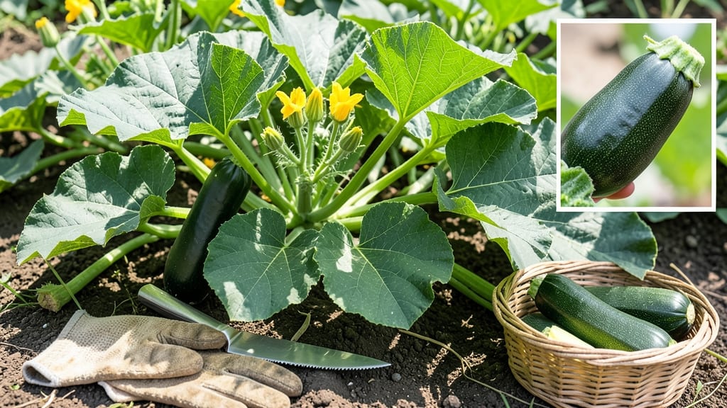 When to Pick Zucchini from Your Garden: 3 Fingerwidth Tricks for Peak Flavor