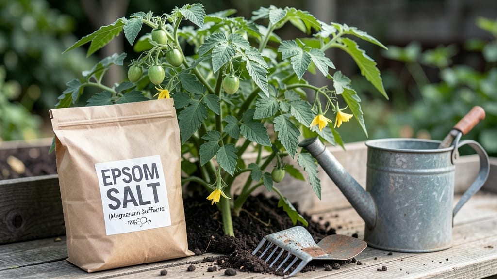 Epsom Salt for Gardens: How to Use It for Lush Growth and Pest Control