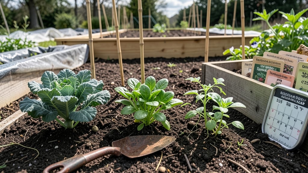 When Is the Best Time to Plant a Garden in Michigan: USDA Zone 5B-6A Timeline for Zero Frost Risk
