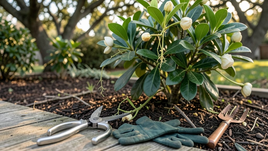 When to Cut Back Gardenia Bushes: Late Winter Trimming for Spring Blooms