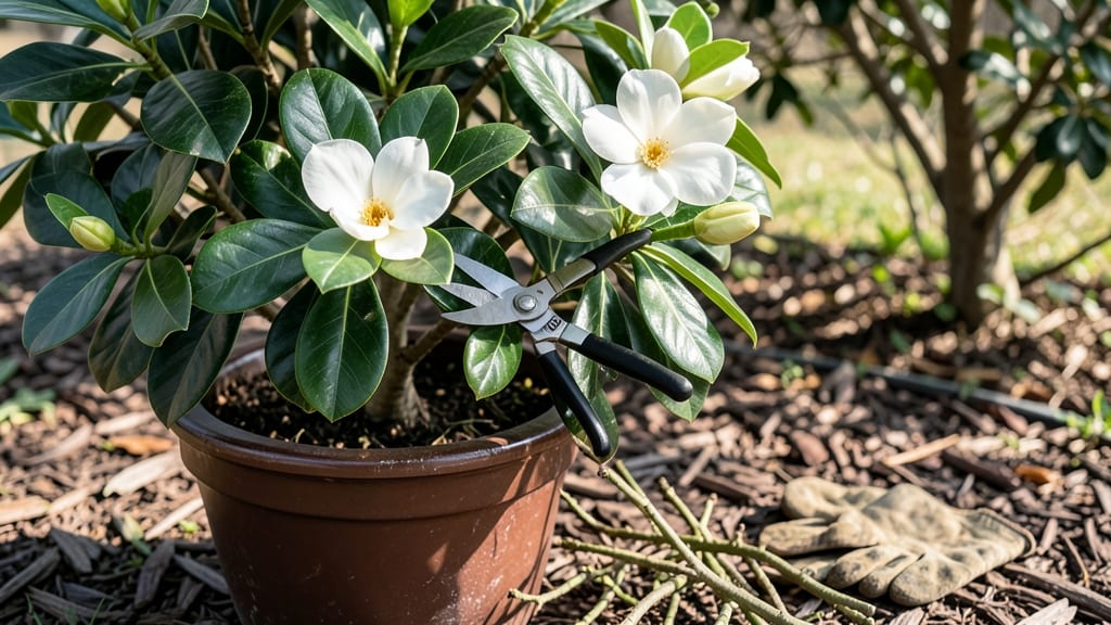 When to Trim Gardenia Bushes: Prune After Blooms for Next Year’s Lush Growth