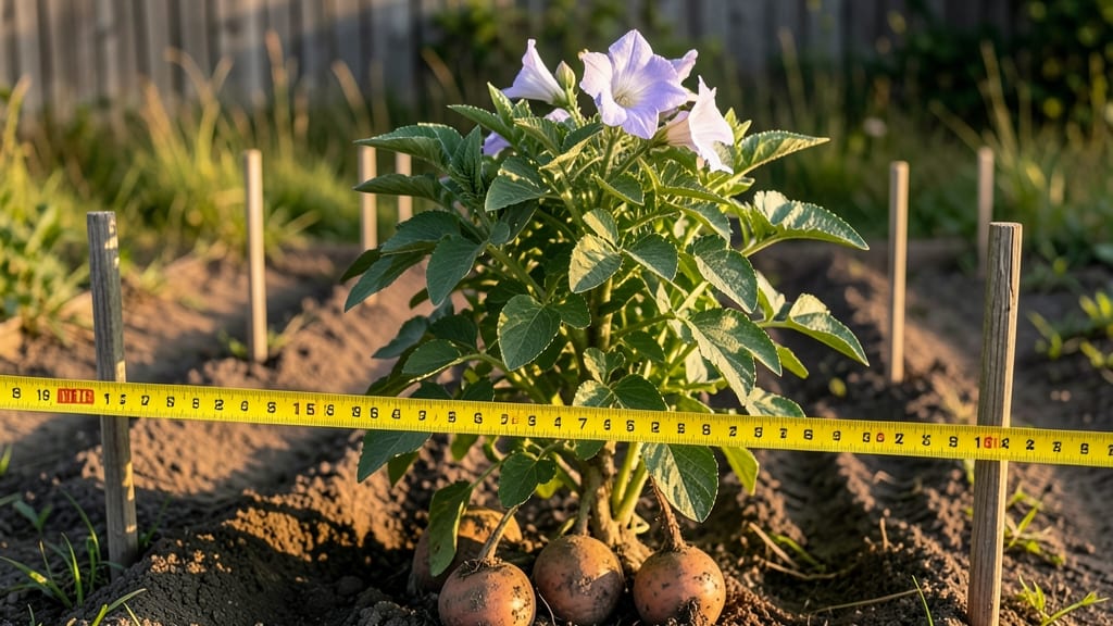 Potato Spacing in Garden: Exact Inches for Maximum Yield per Plant