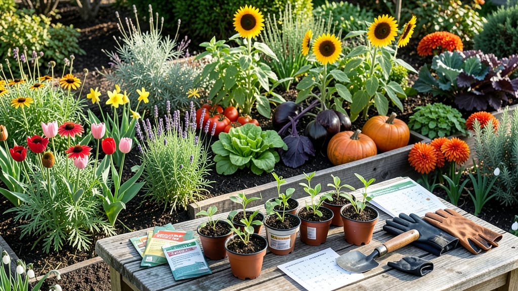 When to Plant Garden in Pennsylvania: Zone 5-7 Deadlines by Crop Type