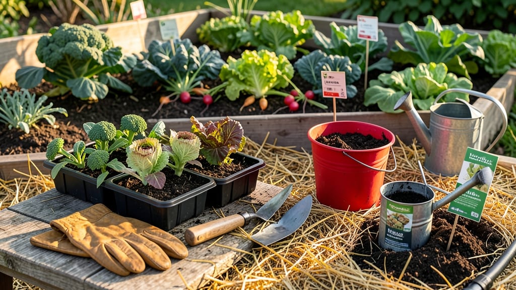 When Should You Plant a Fall Garden in Texas: Heat-Tolerant Varieties & Exact Start Dates