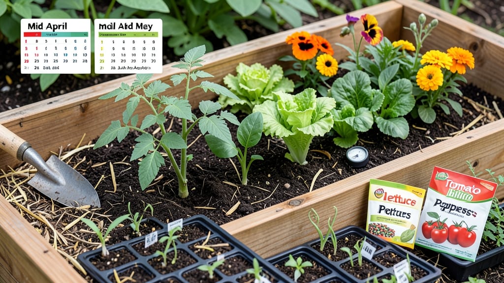 When to Plant Your Garden in Ohio: Frost Dates by Crop Type and Zone