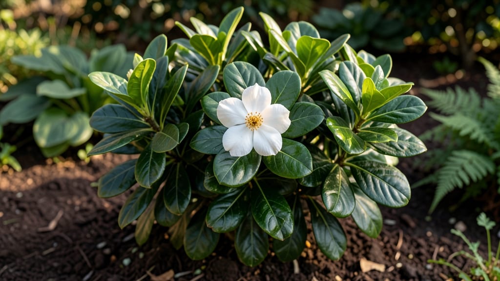 Frost-Proof Gardenia Size: Mature Height Ranges by Cold-Hardy Varieties