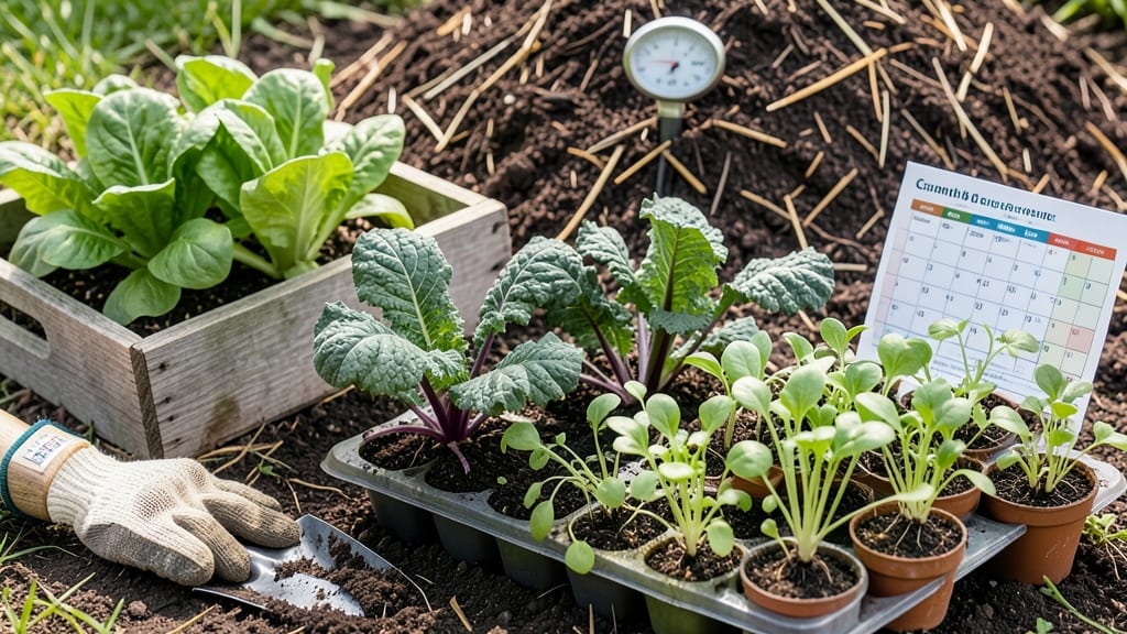 When to Plant a Vegetable Garden in New Brunswick: Frost-Free Window by Crop Type