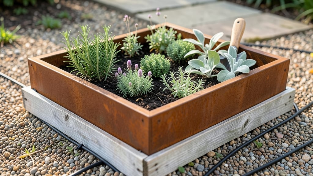 Corten Steel Raised Garden Beds: Durability, Rust Resistance, and Planting Tips Explained